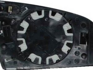 Espejo Cristal + Base Izquierdo Audi A3 año 2003 a 2008