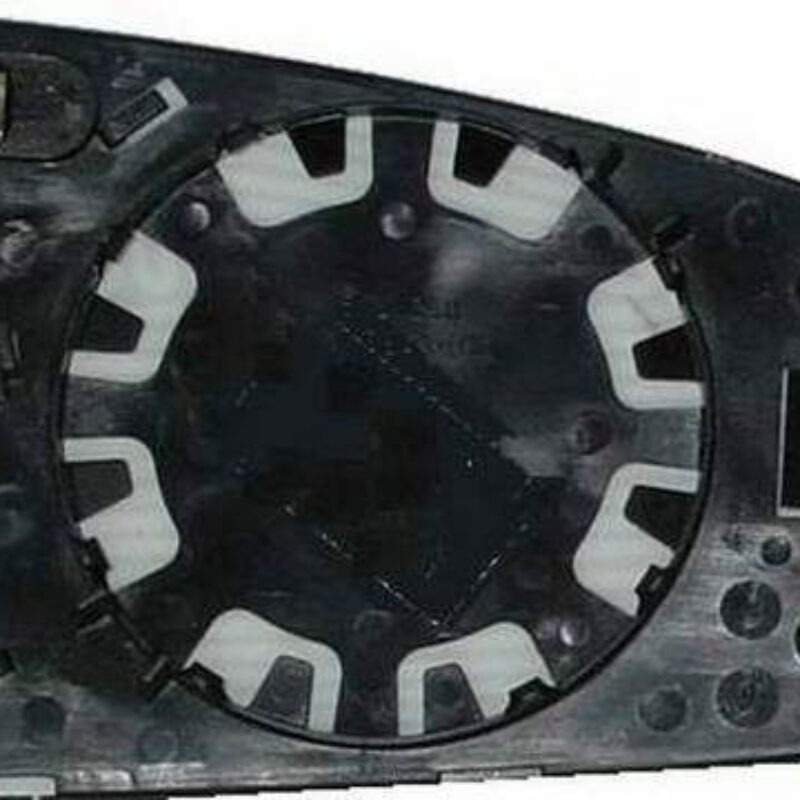 Espejo Cristal + Base Izquierdo Audi A3 año 2003 a 2008