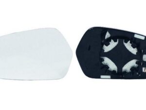 Espejo Cristal + Base Izquierdo Audi A6 año 2011 a 2019