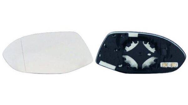 Espejo Cristal + Base Izquierdo Audi A7 Sportback año 2010 a 2019