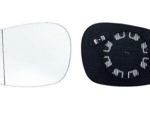 Espejo Cristal + Base Izquierdo BMW S3 E90 4Ptas. año 2008 a 2011 / E91 Touring