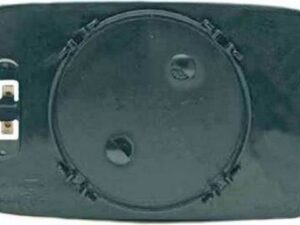 Espejo Cristal + Base Izquierdo BMW S5 E34 año 1988 a 1992/ año 1992 a 1995