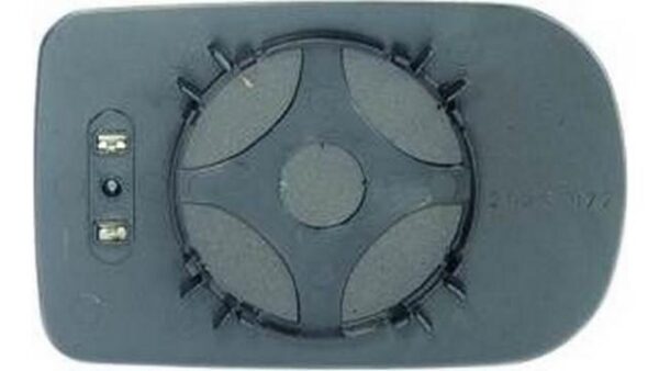 Espejo Cristal + Base Izquierdo BMW S5 E39 año 1996 a 2003