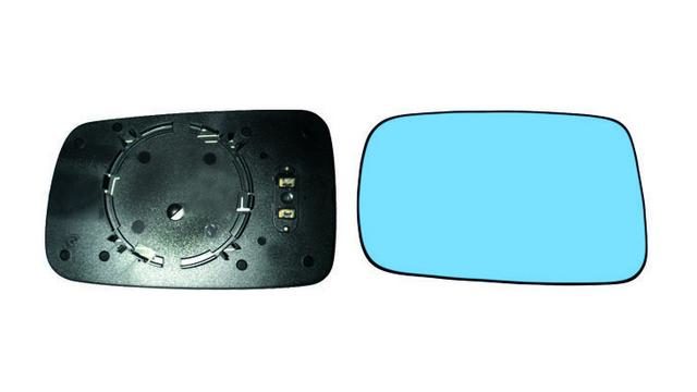 Espejo Cristal + Base Izquierdo BMW S7 E65 a >E68 año 2001 a 2008