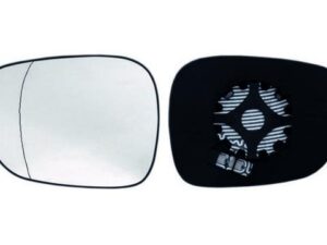 Espejo Cristal + Base Izquierdo BMW X1 año 2009 a 2012
