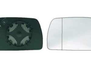 Espejo Cristal + Base Izquierdo BMW X3 año 2004 a 2008