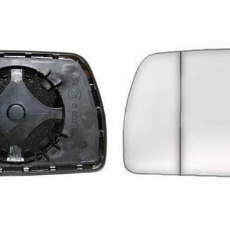 Espejo Cristal + Base Izquierdo BMW X3 año 2004 a 2008