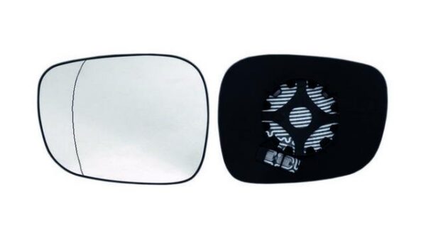 Espejo Cristal + Base Izquierdo BMW X3 año 2009 a 2014