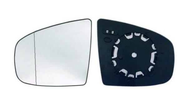 Espejo Cristal + Base Izquierdo BMW X5 año 2007 a 2010 año 2010 a 2013
