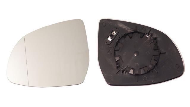 Espejo Cristal + Base Izquierdo BMW X5 año 2013 a 2019