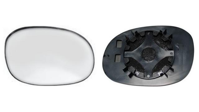 Espejo Cristal + Base Izquierdo Citroën C2 año 2003 a 2009