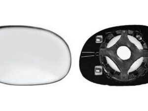 Espejo Cristal + Base Izquierdo Citroën C3 año 2002 a 2010