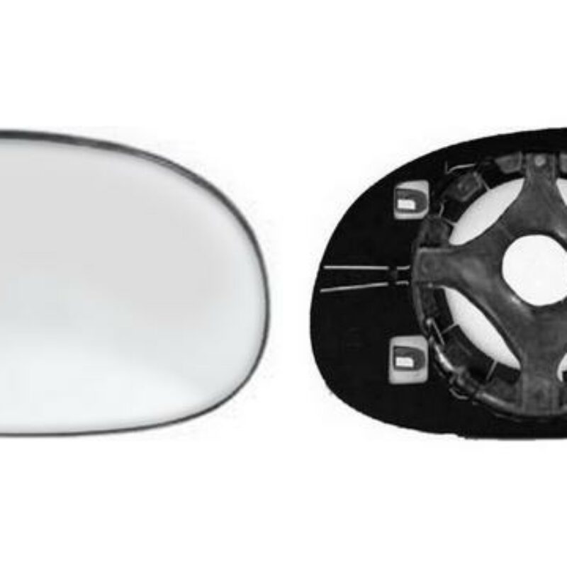 Espejo Cristal + Base Izquierdo Citroën C3 año 2002 a 2010