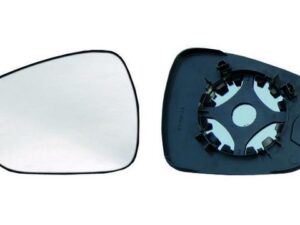 Espejo Cristal + Base Izquierdo Citroën C3 año 2010 a 2019