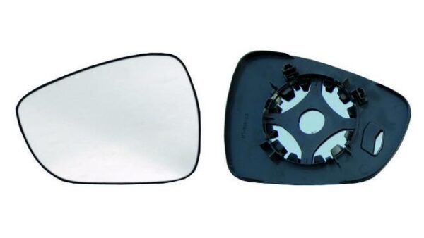 Espejo Cristal + Base Izquierdo Citroën DS3 año 2010 a 2019