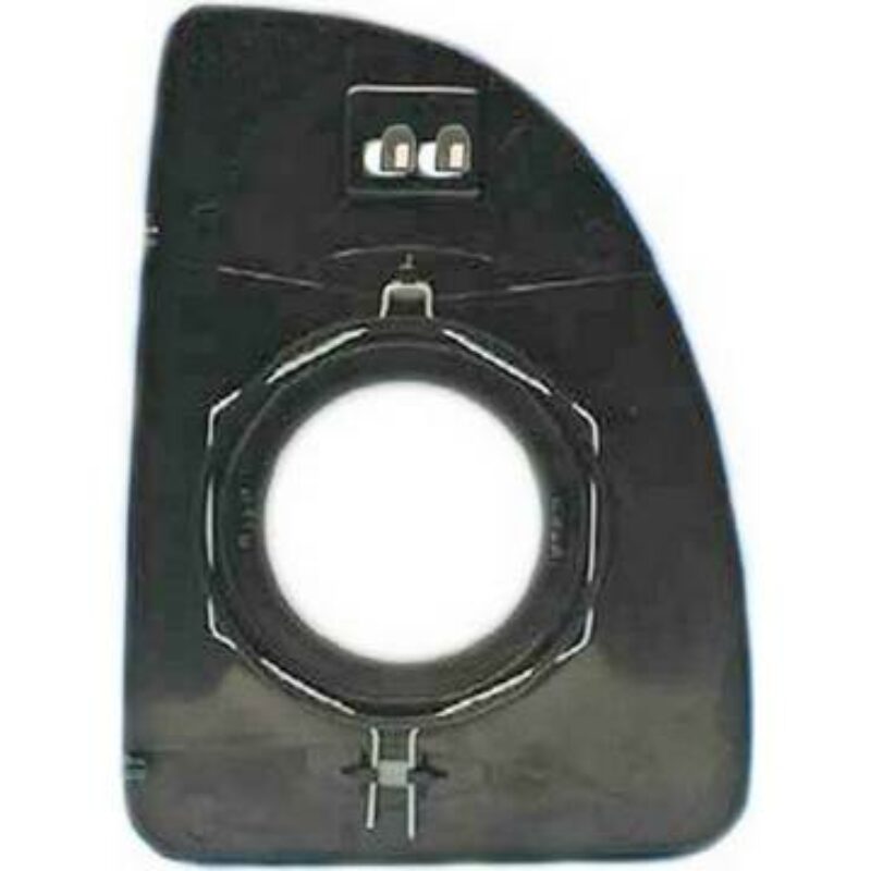 Espejo Cristal + Base Izquierdo Citroën Jumper año 2001 a 2006 TERMICO