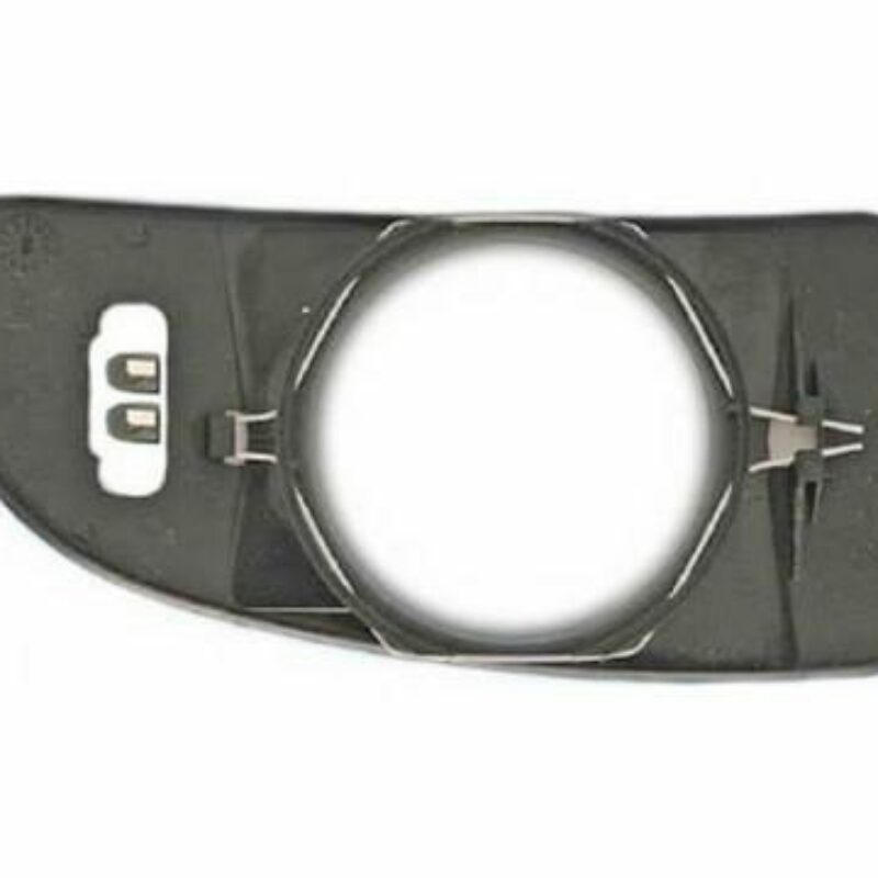 Espejo Cristal + Base Izquierdo Citroën Jumper año 2001 a 2006 TERMICO