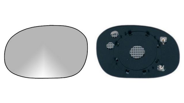 Espejo Cristal + Base Izquierdo Citroën Xsara Picasso año 2004 a 2008