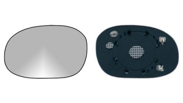Espejo Cristal + Base Izquierdo Citroën Xsara Picasso año 2004 a 2008