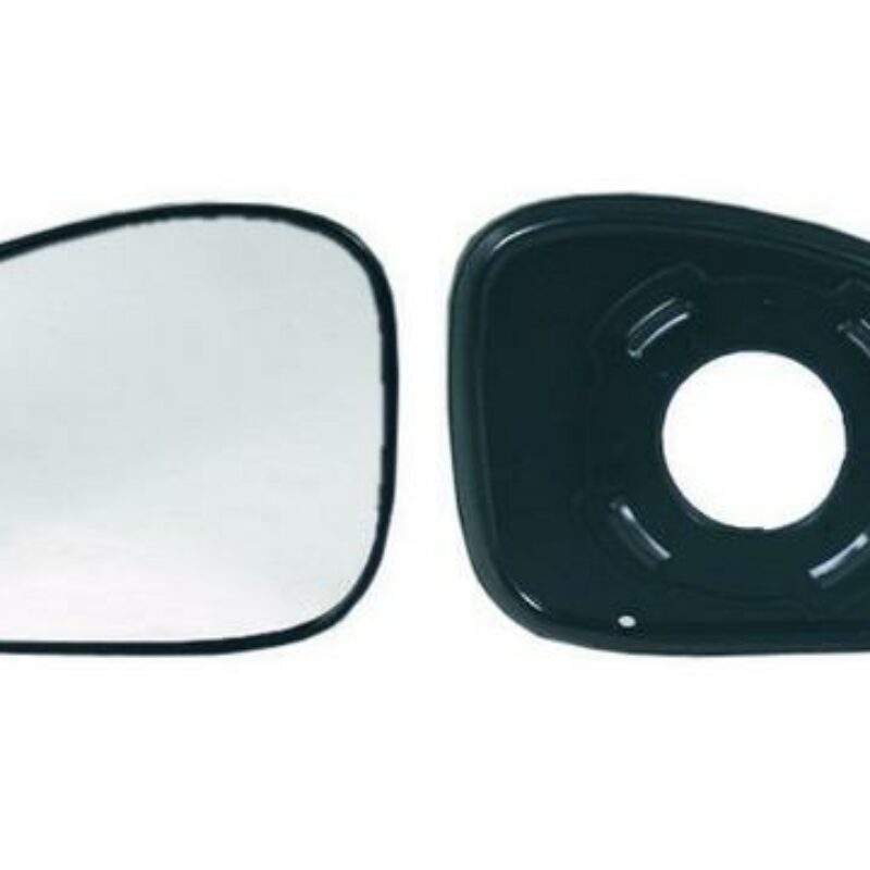 Espejo Cristal + Base Izquierdo Daewoo Matiz año 1998 a 2005