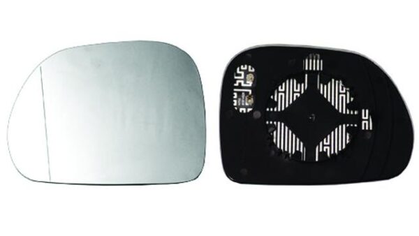 Espejo Cristal + Base Izquierdo Fiat 500L año 2012 a 2019