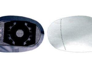 Espejo Cristal + Base Izquierdo Fiat Croma año 2005 a 2008