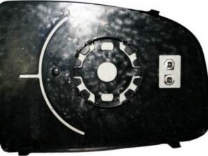 Espejo Cristal + Base Izquierdo Fiat Ducato Años 2006 a 2023 TERMICO