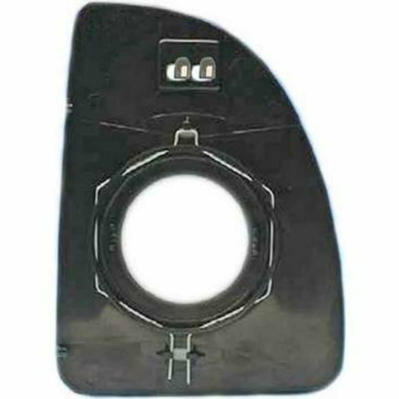 Espejo Cristal + Base Izquierdo Fiat Ducato Chasis 2350