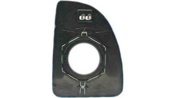 Espejo Cristal + Base Izquierdo Fiat Ducato Chasis 2350 año 2001 a 2006 TERMICO