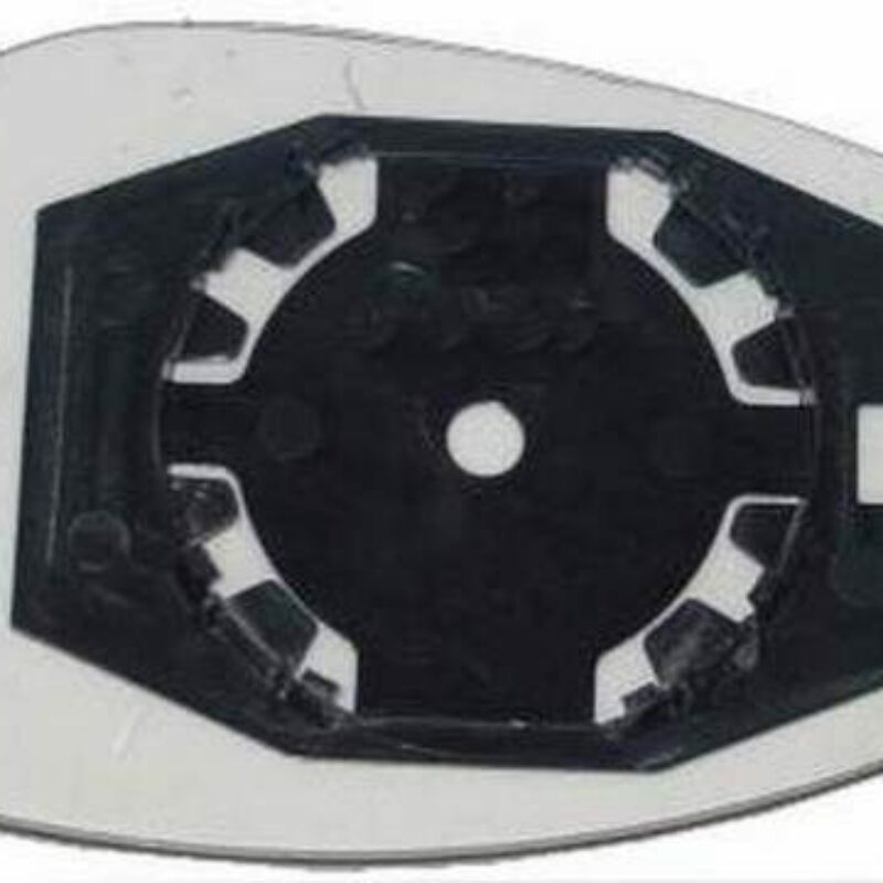 Espejo Cristal + Base Izquierdo Fiat GrandePunto año 2005 a 2019