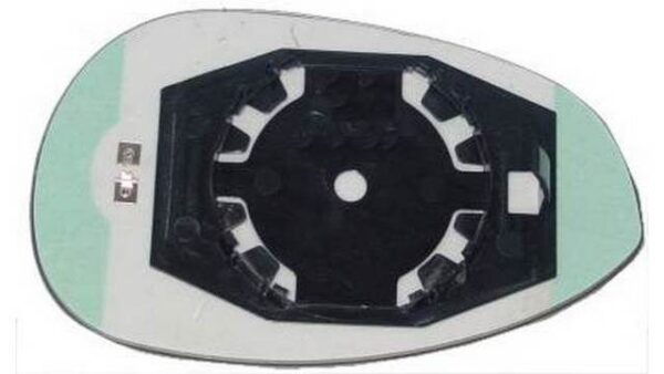 Espejo Cristal + Base Izquierdo Fiat Linea año 2007 a 2019