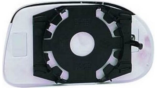Espejo Cristal + Base Izquierdo Fiat Marea/M.Weekend año 1995 a 2019