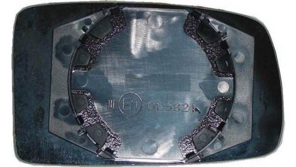 Espejo Cristal + Base Izquierdo Fiat Panda año 2003 a 2009