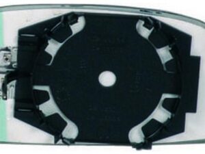 Espejo Cristal + Base Izquierdo Fiat Panda año 2003 a 2009