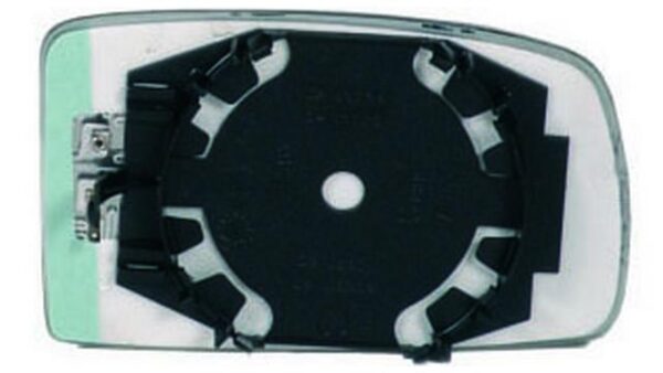 Espejo Cristal + Base Izquierdo Fiat Panda año 2003 a 2009
