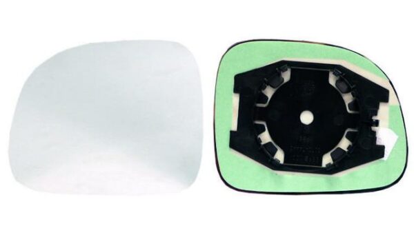 Espejo Cristal + Base Izquierdo Fiat Panda año 2009 a 2012