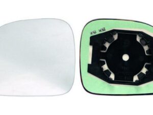 Espejo Cristal + Base Izquierdo Fiat Panda año 2009 a 2012
