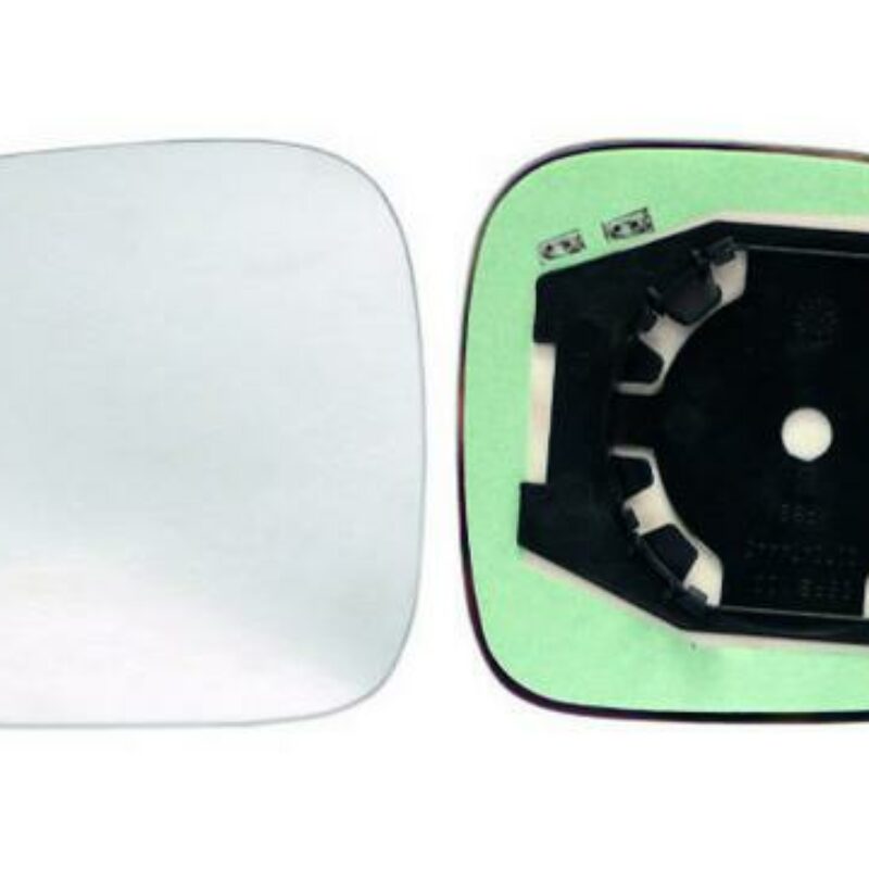 Espejo Cristal + Base Izquierdo Fiat Panda año 2009 a 2012