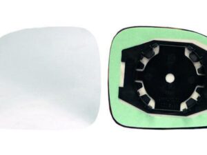 Espejo Cristal + Base Izquierdo Fiat Panda año 2012 a 2019