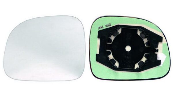 Espejo Cristal + Base Izquierdo Fiat Panda año 2012 a 2019