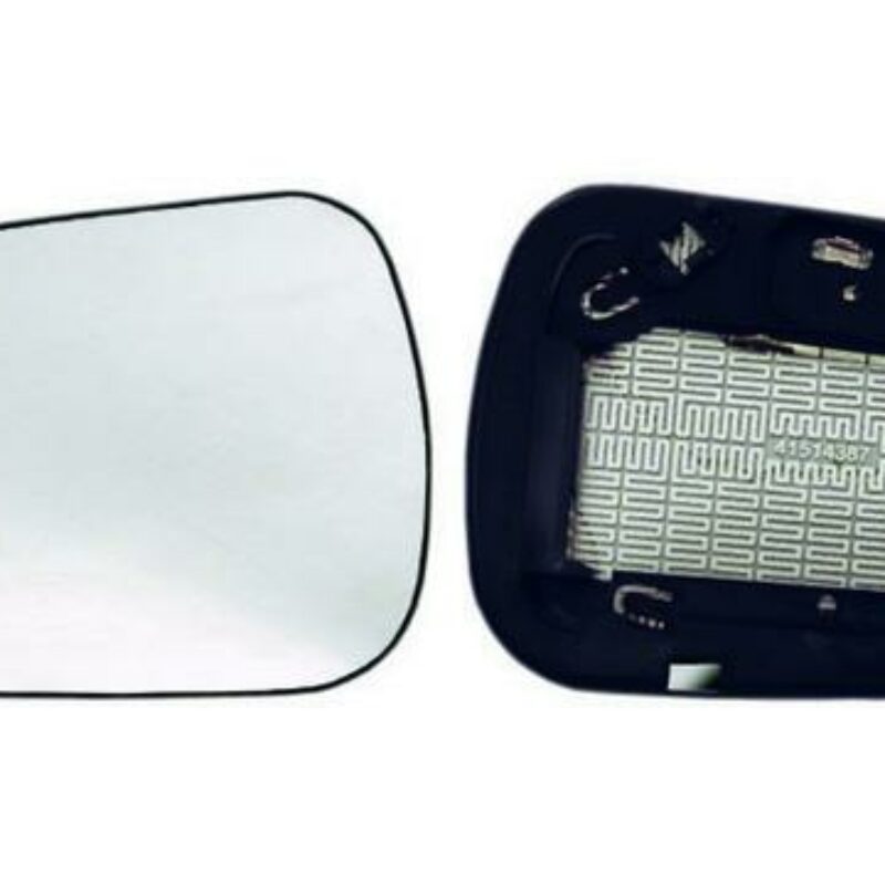 Espejo Cristal + Base Izquierdo Ford Fiesta año 2002 a 2005