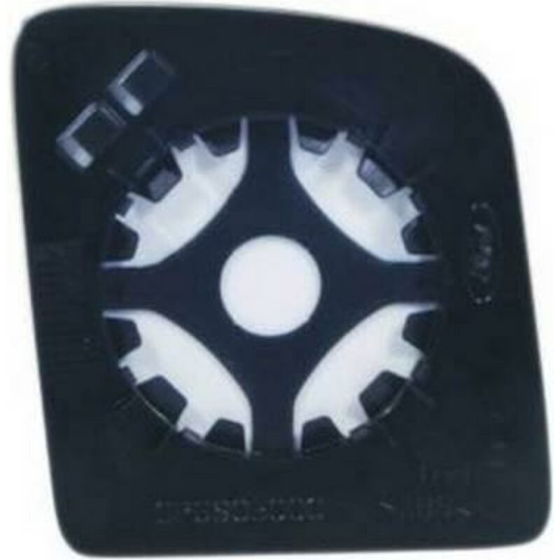 Espejo Cristal + Base Izquierdo Ford Tourneo Connect año 2002 a 2009