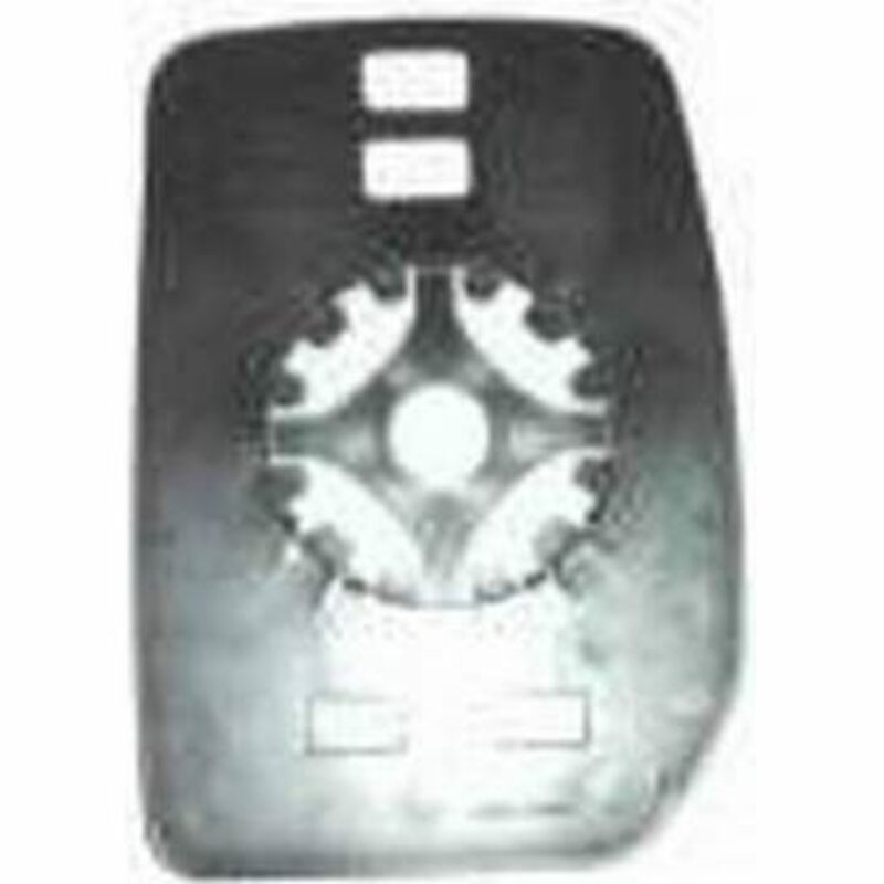 Espejo Cristal + Base Izquierdo Ford Transit año 2000 a 2009