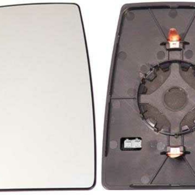 Espejo Cristal + Base Izquierdo Ford Transit año 2014 a 2019