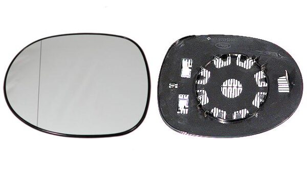 Espejo Cristal + Base Izquierdo Honda Civic 5Ptas. año 2006 a 2012
