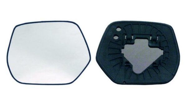 Espejo Cristal + Base Izquierdo Honda CR-V III año 2007 a 2019