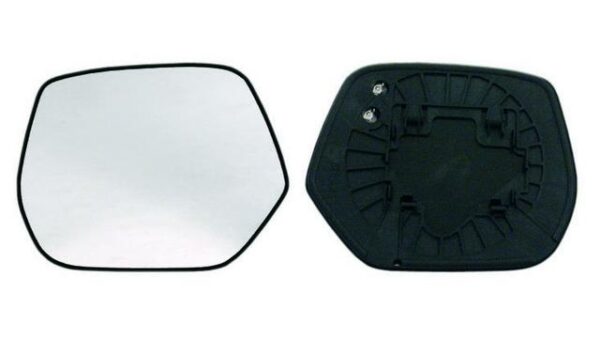 Espejo Cristal + Base Izquierdo Honda CR-V III año 2007 a 2019