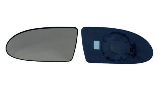 Espejo Cristal + Base Izquierdo Hyundai Accent año 2006 a 2010