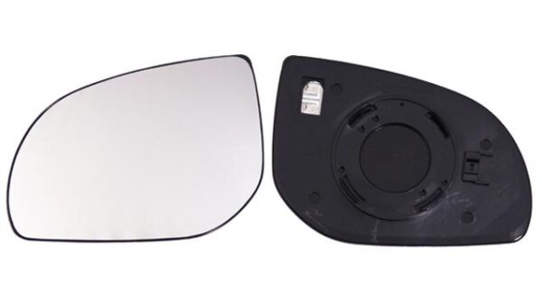 Espejo Cristal + Base Izquierdo Hyundai I20 año 2008 a 2013