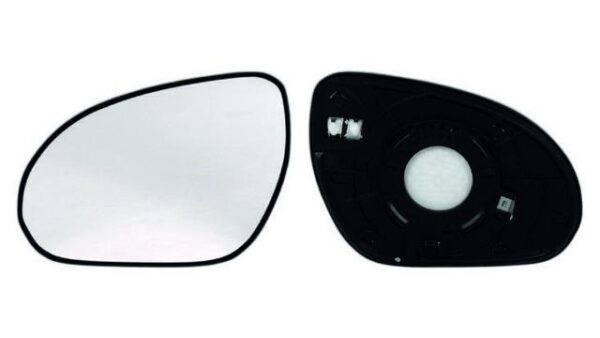 Espejo Cristal + Base Izquierdo Hyundai I30 año 2007 a 2012